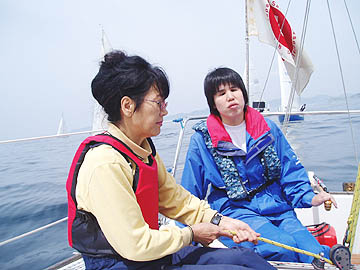 川添氏と梶浦氏の写真