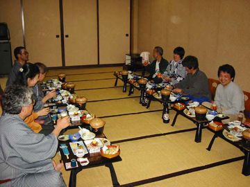 宴会のはじまりです