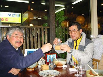 おそばといえば日本酒ですね